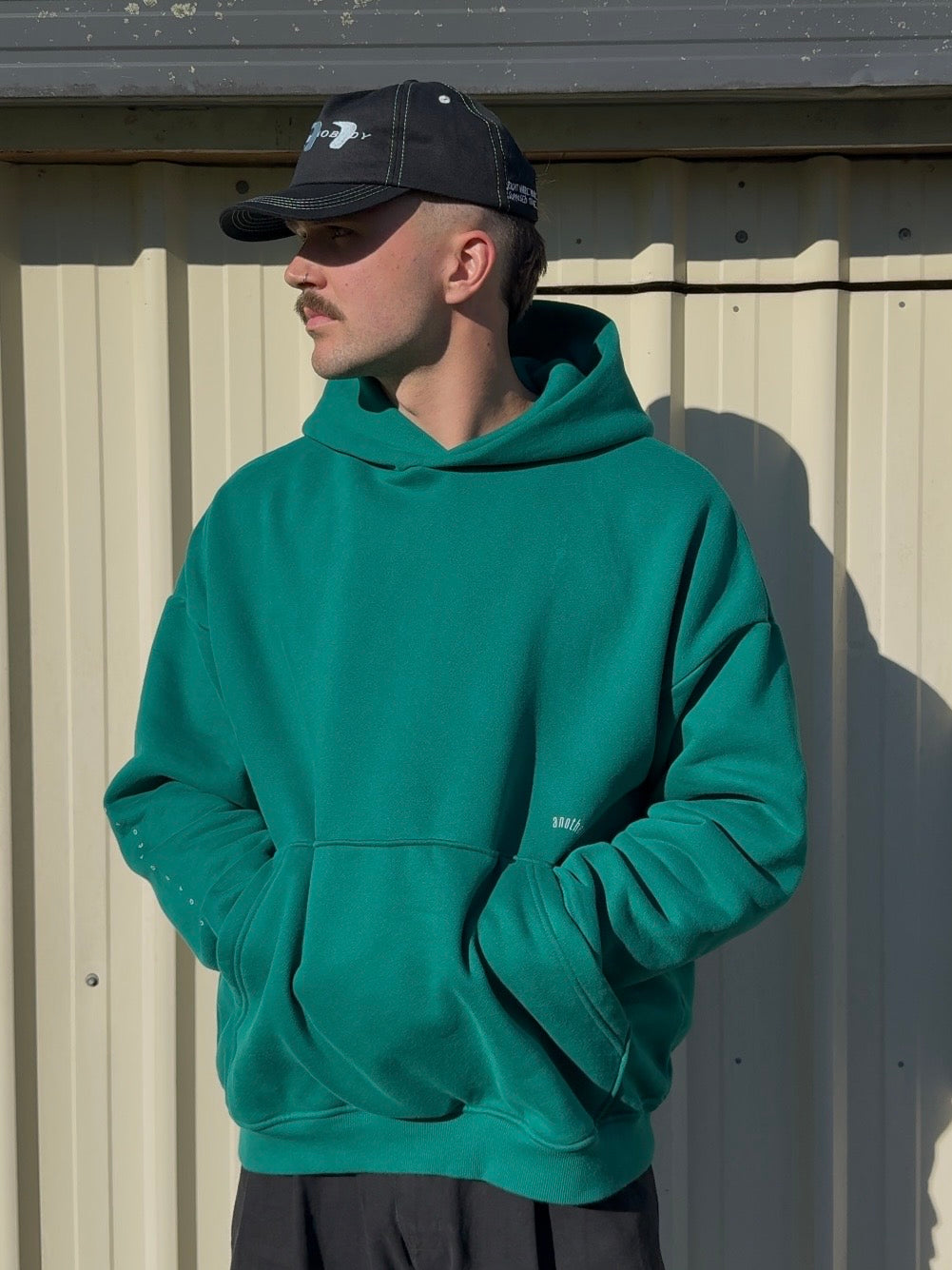 Wake Up Hoodie (garden green)