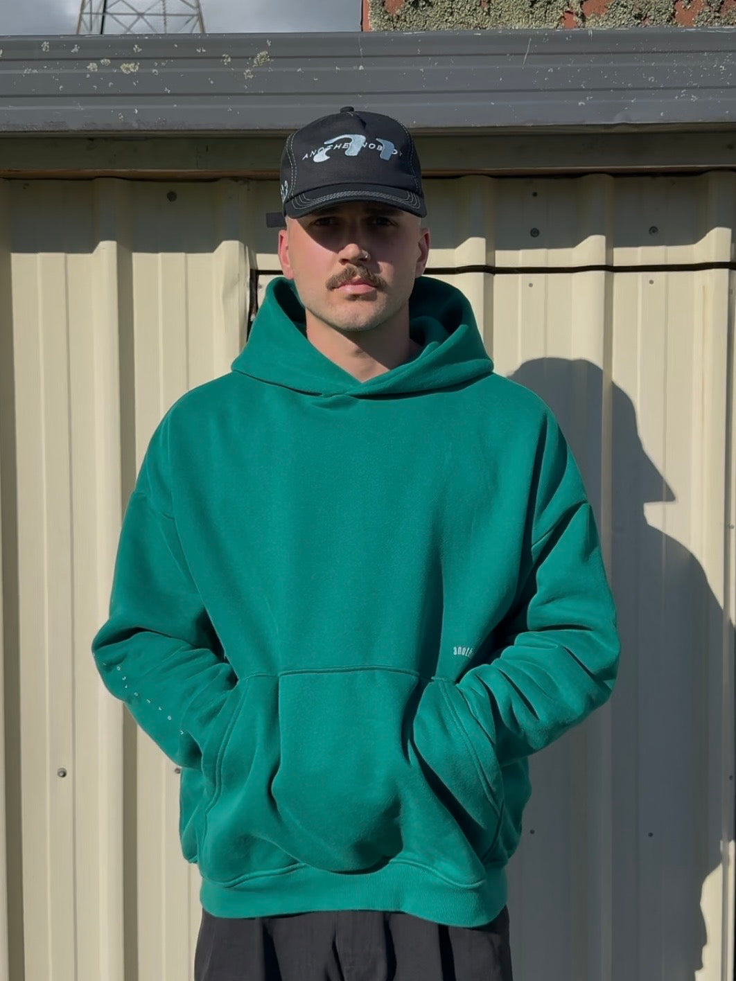 Wake Up Hoodie (garden green)