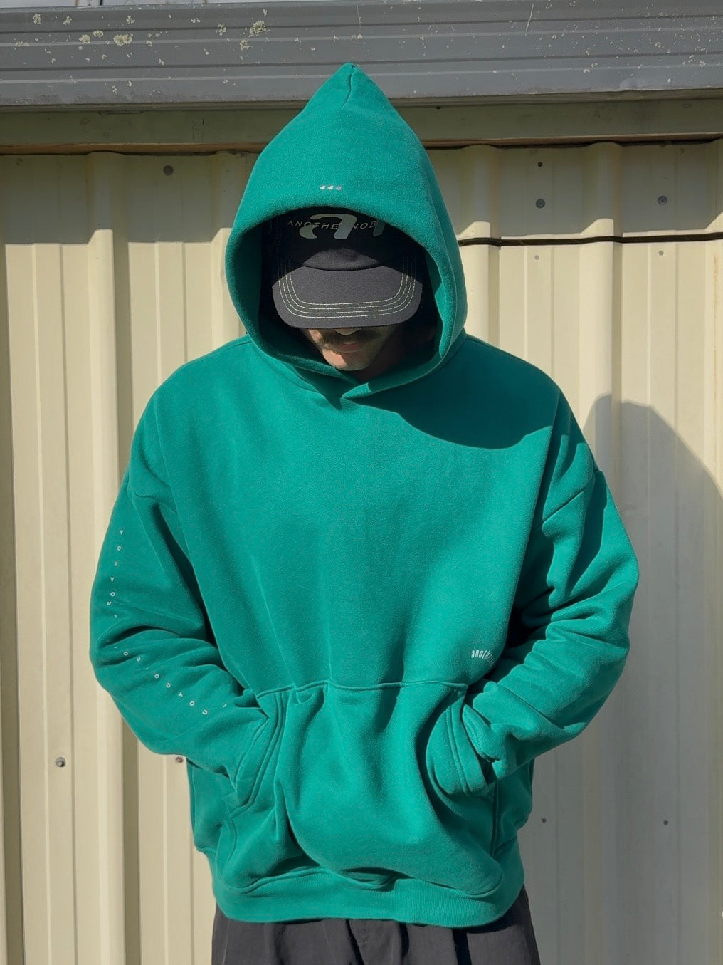 Wake Up Hoodie (garden green)