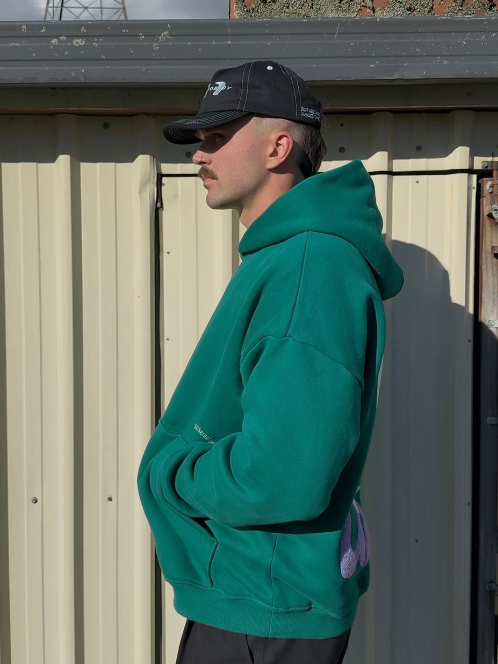 Wake Up Hoodie (garden green)