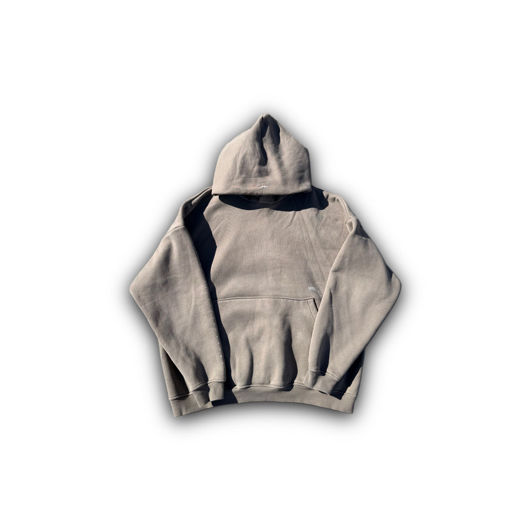 Wake Up Hoodie (grey coffee)