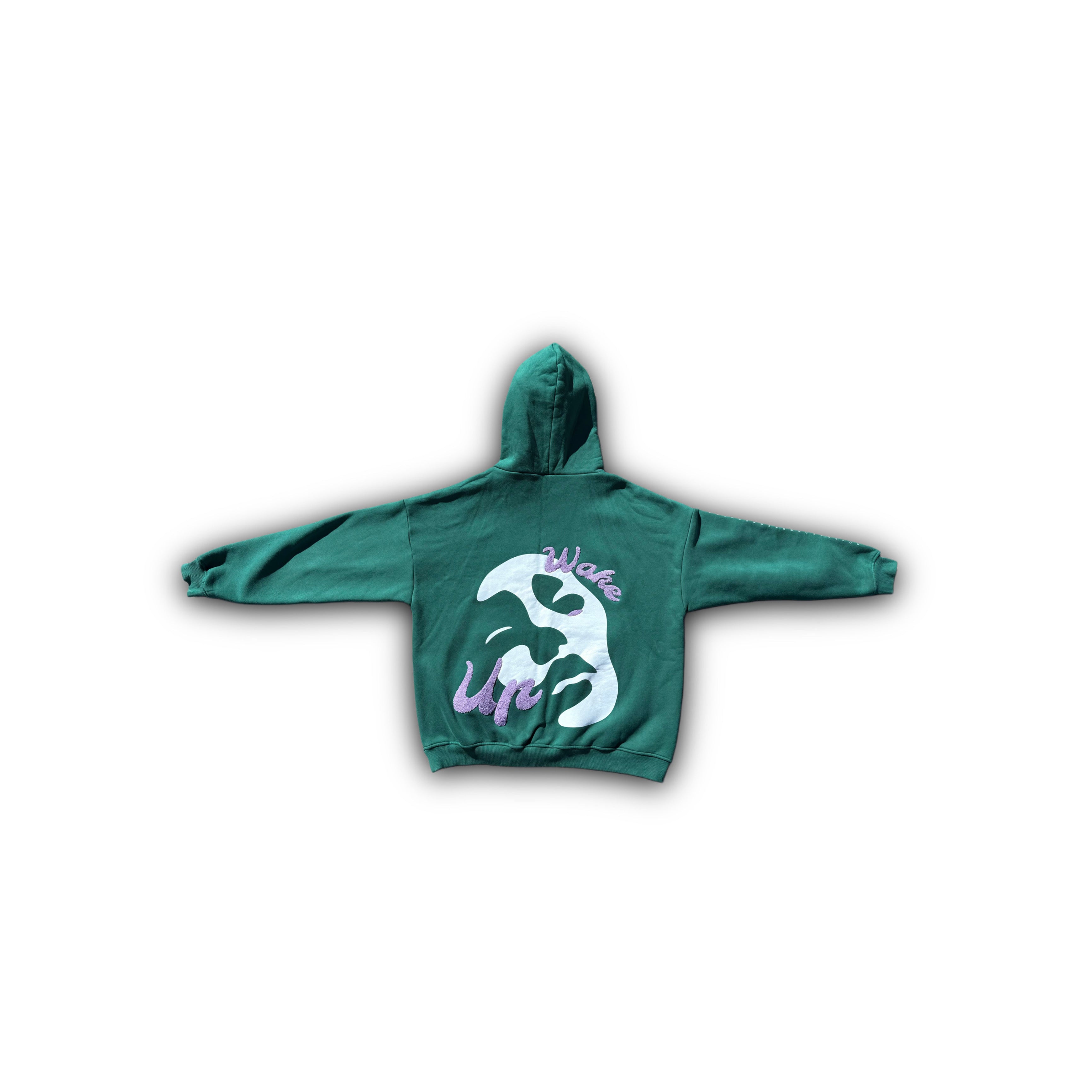 Wake Up Hoodie (garden green)