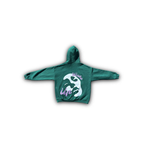 Wake Up Hoodie (garden green)